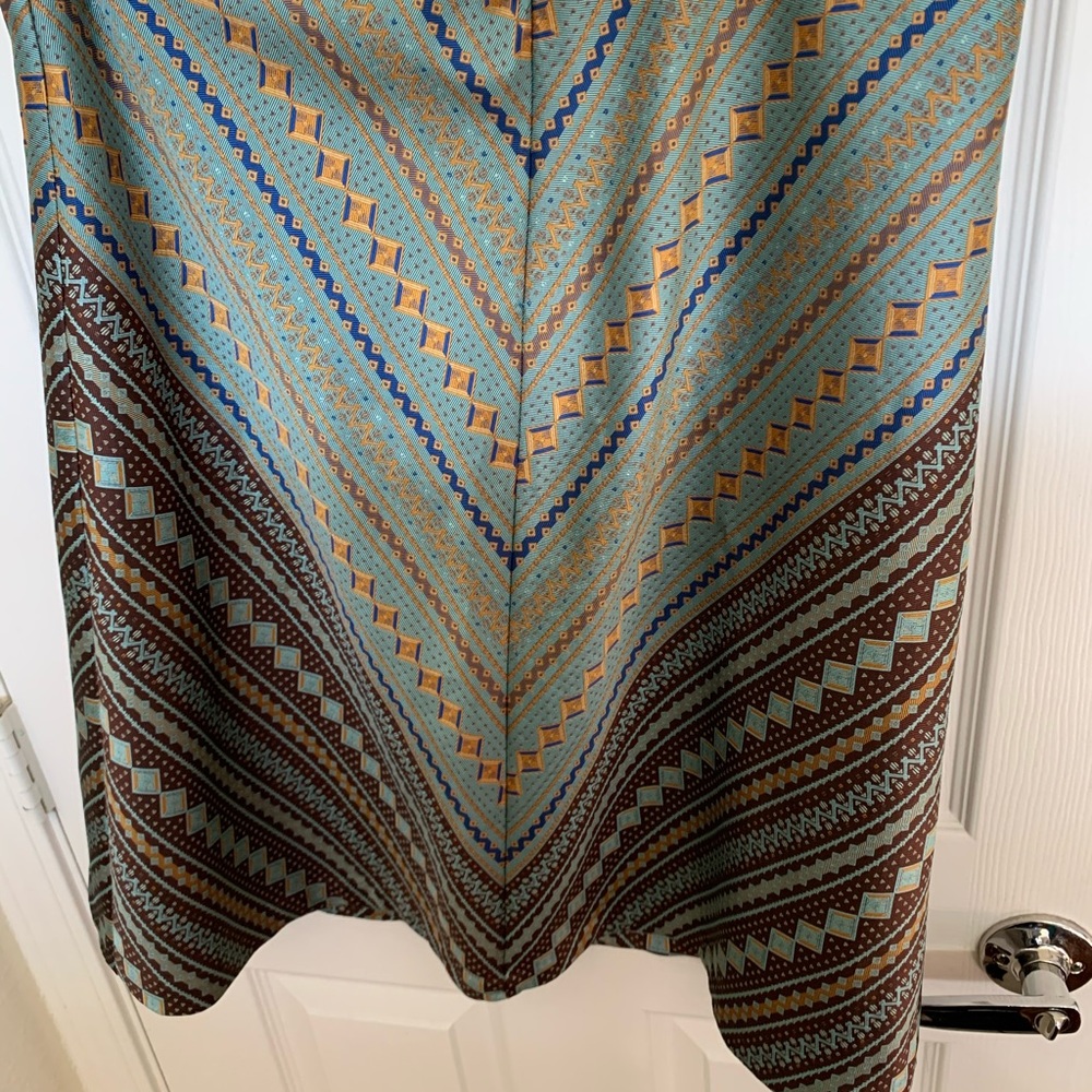 Multi-color skirt